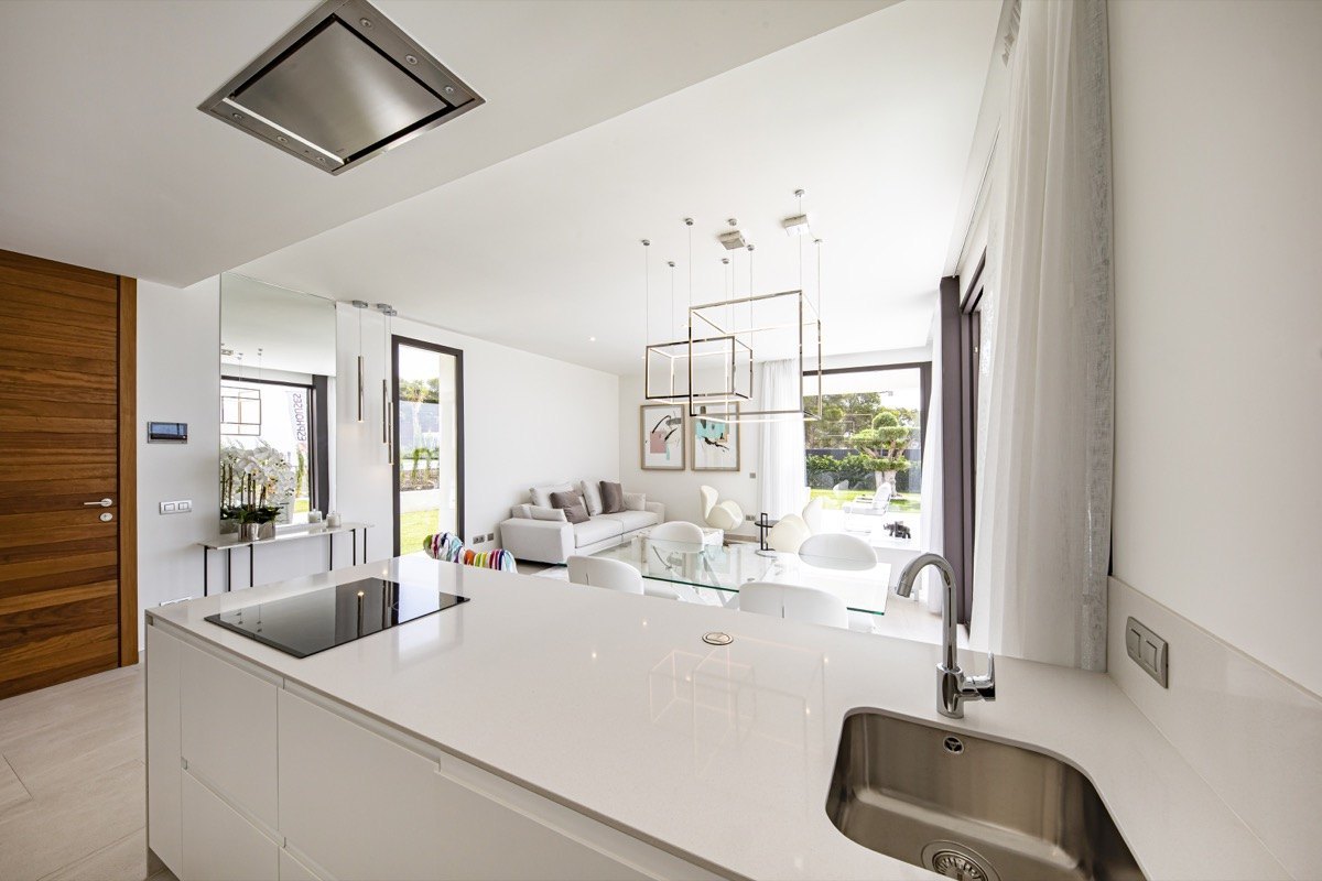 Neubau Villa zu verkaufen in Benidorm - Costa Blanca