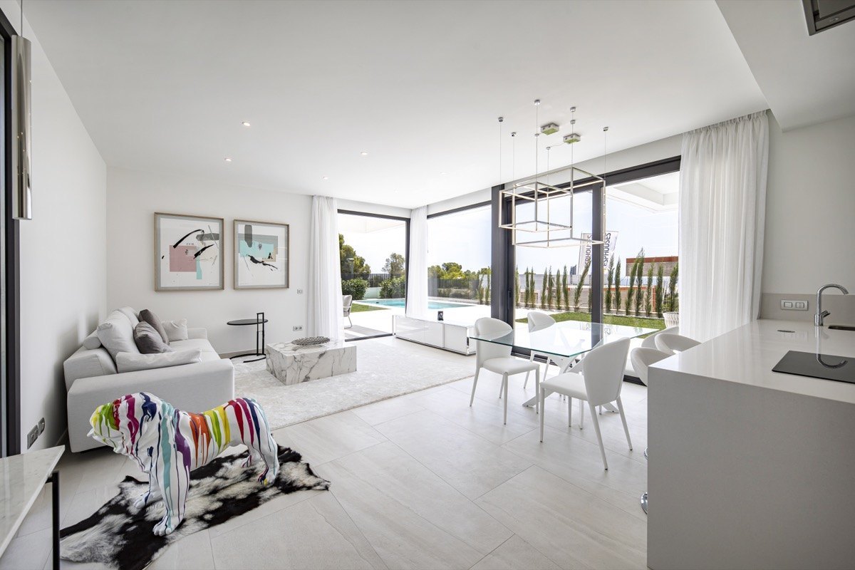 Neubau Villa zu verkaufen in Benidorm - Costa Blanca