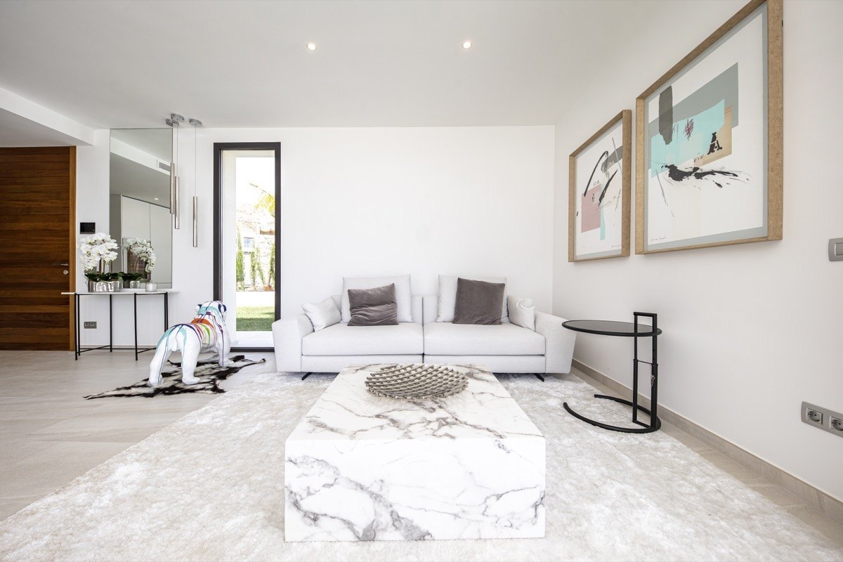 Neubau Villa zu verkaufen in Benidorm - Costa Blanca