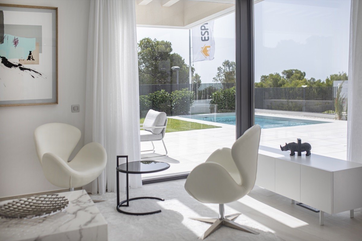 Neubau Villa zu verkaufen in Benidorm - Costa Blanca