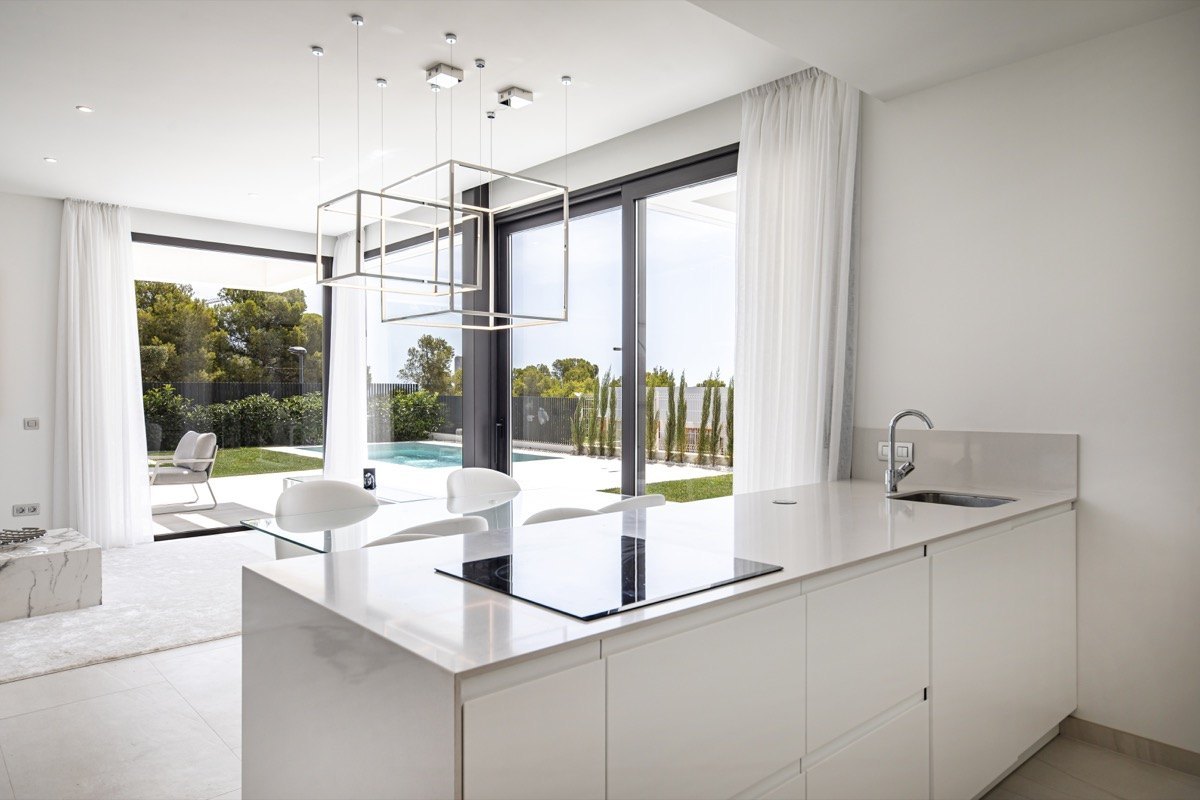 Neubau Villa zu verkaufen in Benidorm - Costa Blanca