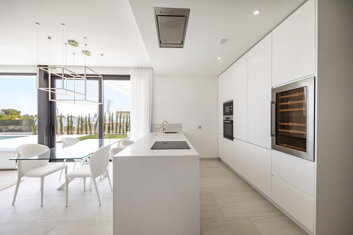Neubau Villa zu verkaufen in Benidorm - Costa Blanca
