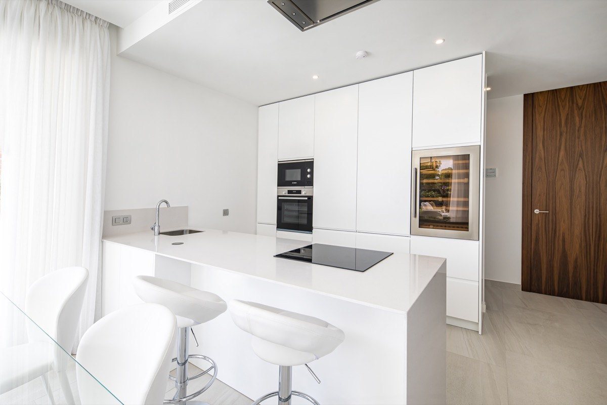 Neubau Villa zu verkaufen in Benidorm - Costa Blanca