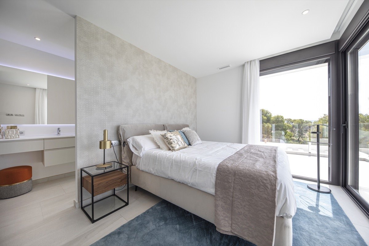 Neubau Villa zu verkaufen in Benidorm - Costa Blanca