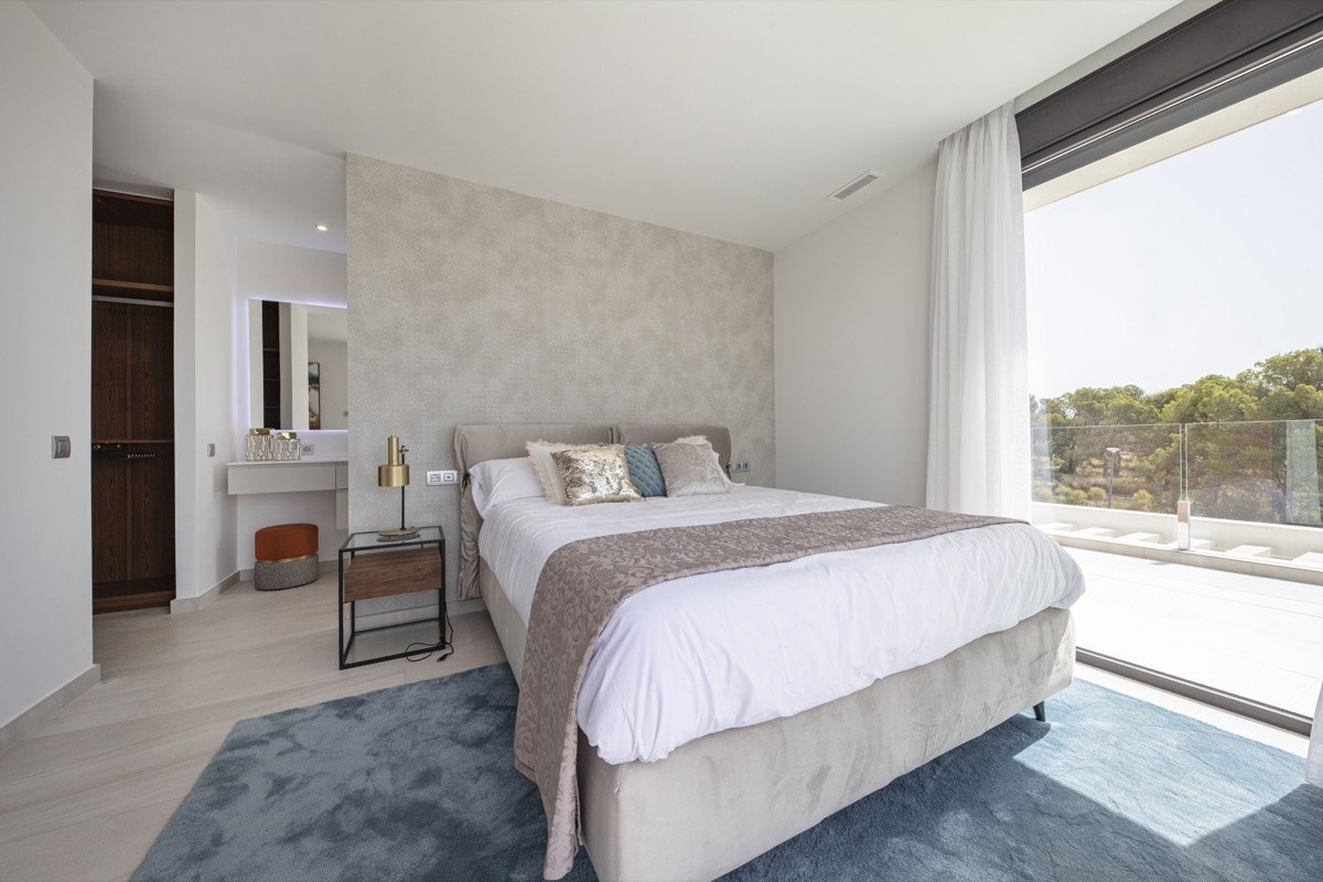 Neubau Villa zu verkaufen in Benidorm - Costa Blanca
