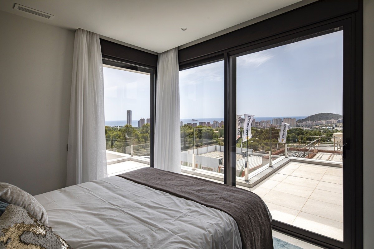 Neubau Villa zu verkaufen in Benidorm - Costa Blanca