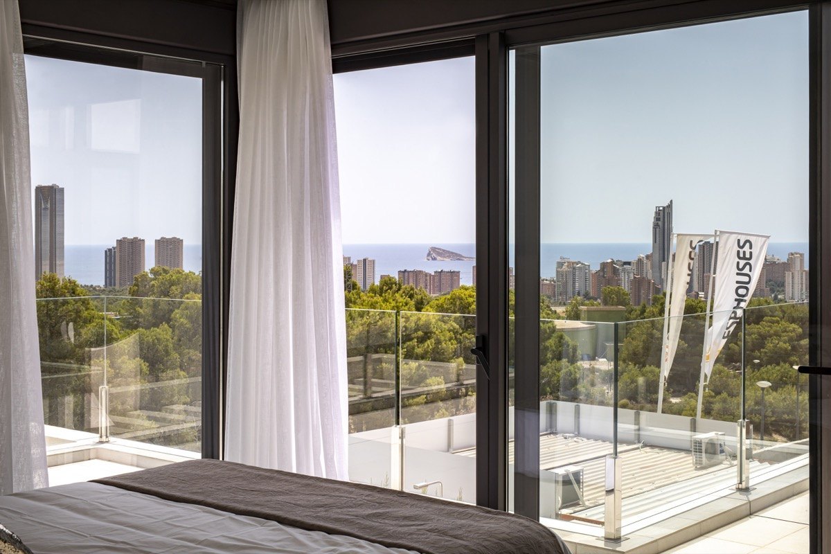 Neubau Villa zu verkaufen in Benidorm - Costa Blanca