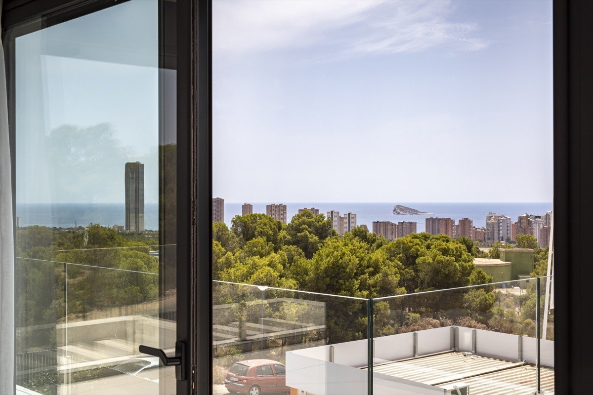 Neubau Villa zu verkaufen in Benidorm - Costa Blanca