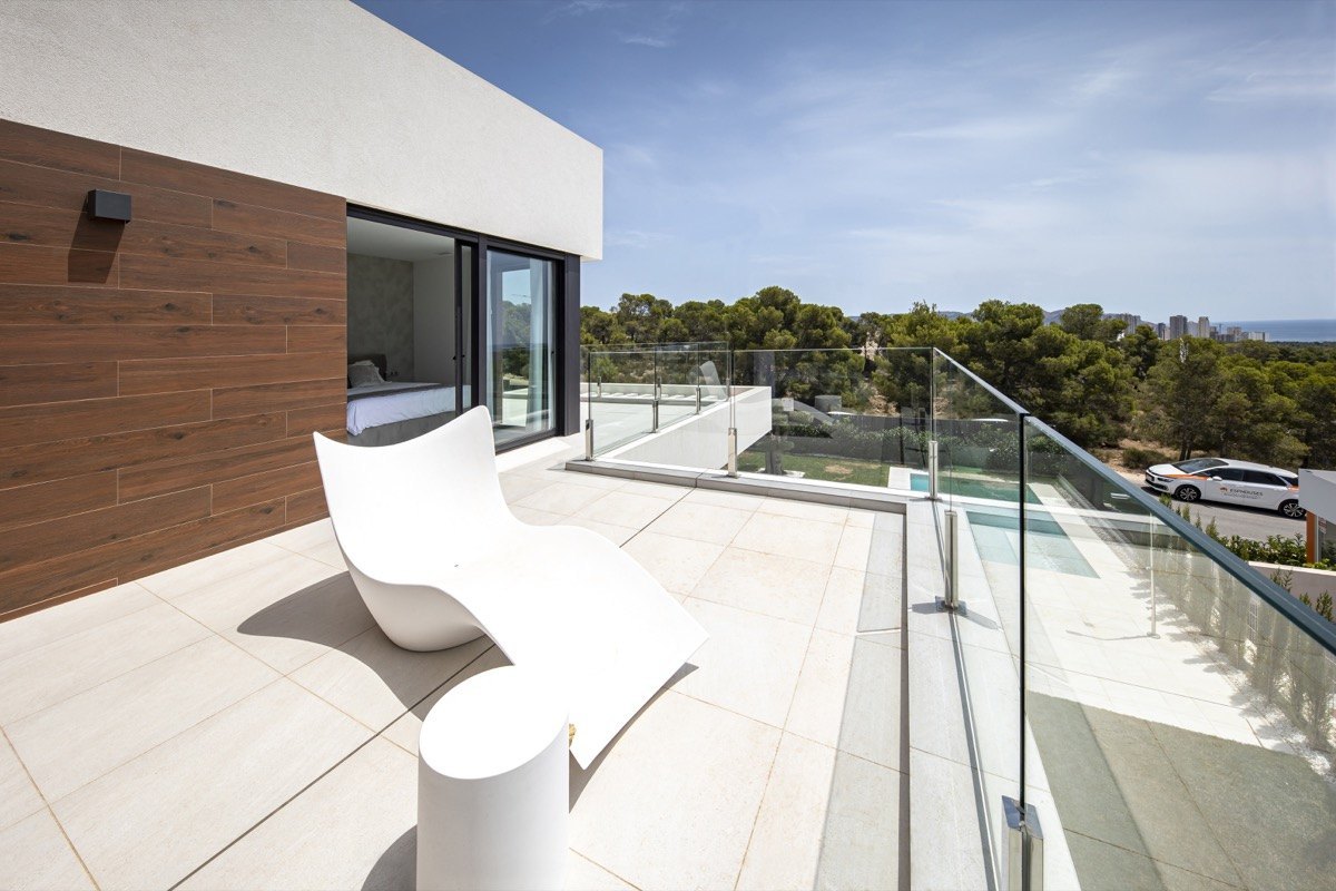 Neubau Villa zu verkaufen in Benidorm - Costa Blanca