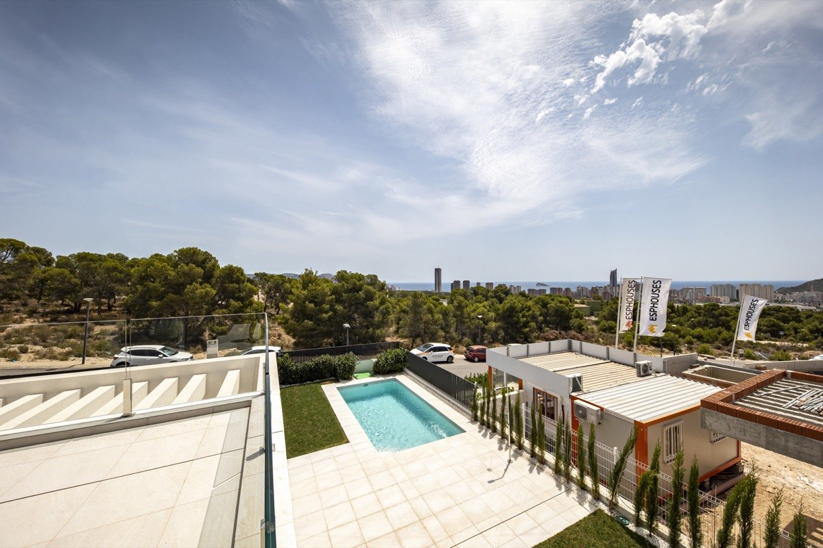 Neubau Villa zu verkaufen in Benidorm - Costa Blanca