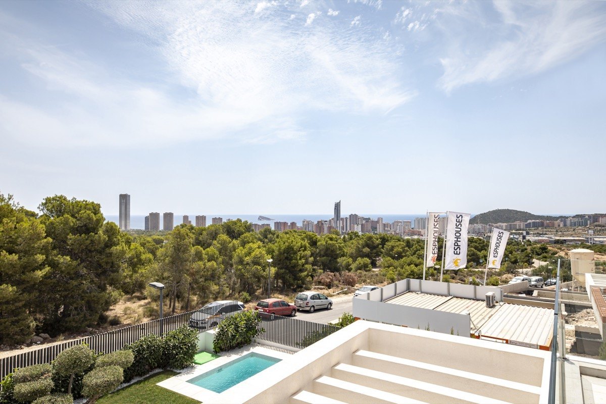 Neubau Villa zu verkaufen in Benidorm - Costa Blanca
