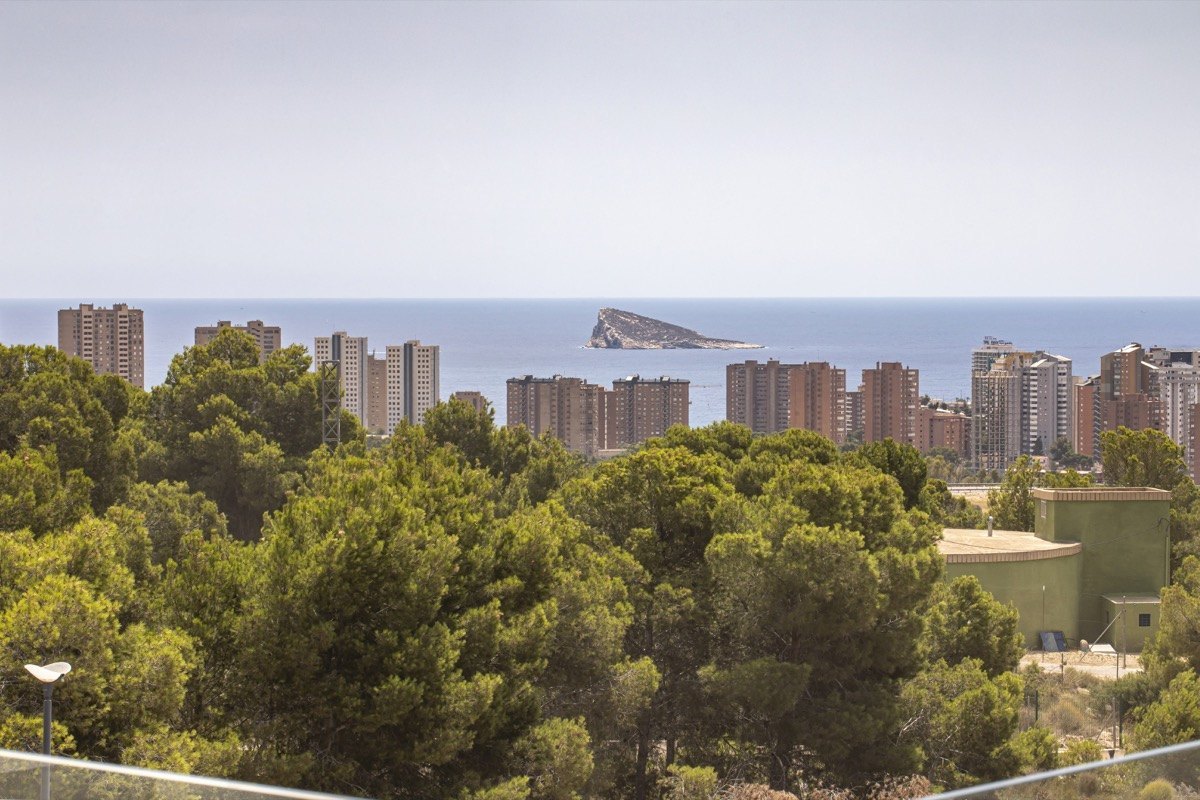 Neubau Villa zu verkaufen in Benidorm - Costa Blanca