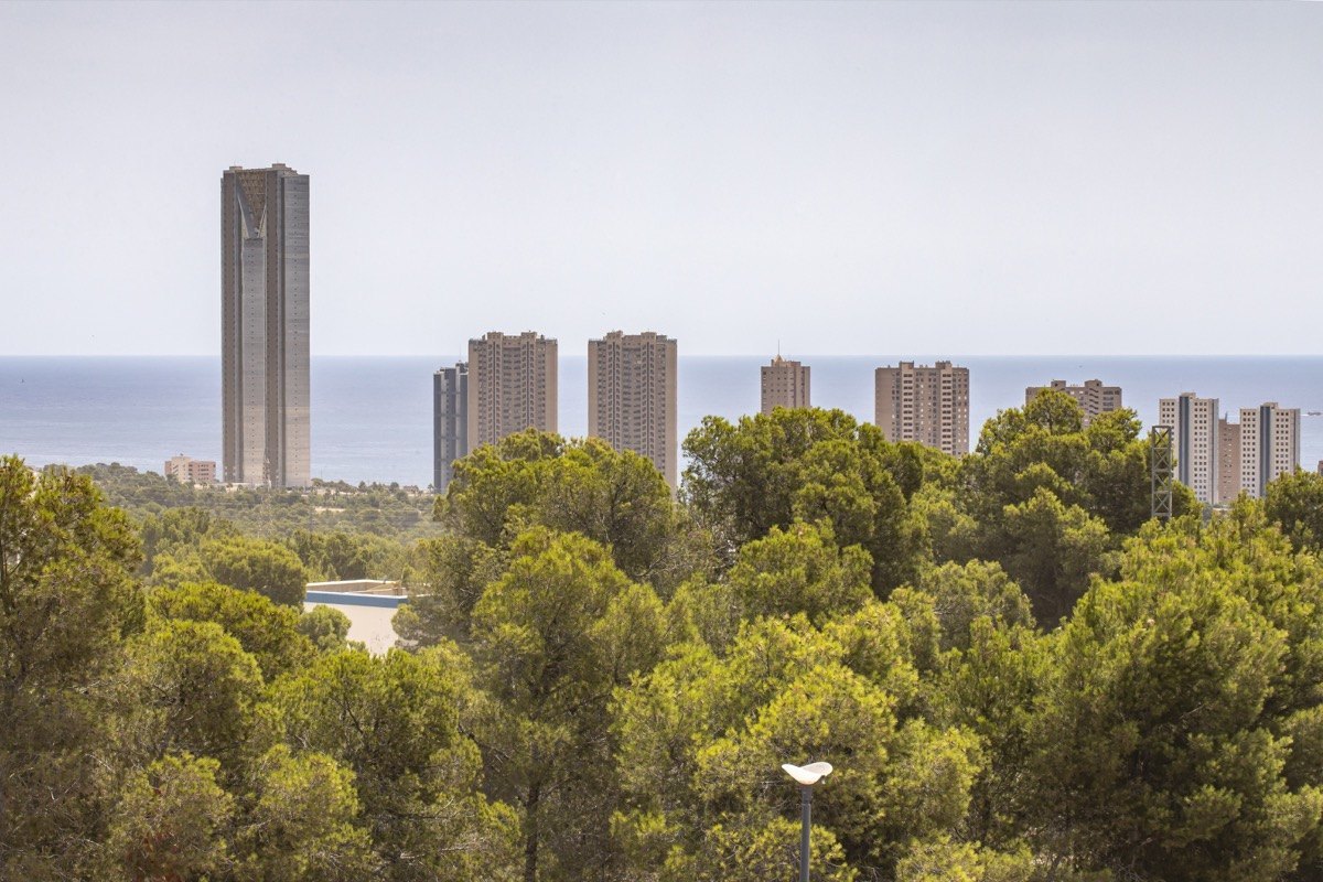 Neubau Villa zu verkaufen in Benidorm - Costa Blanca