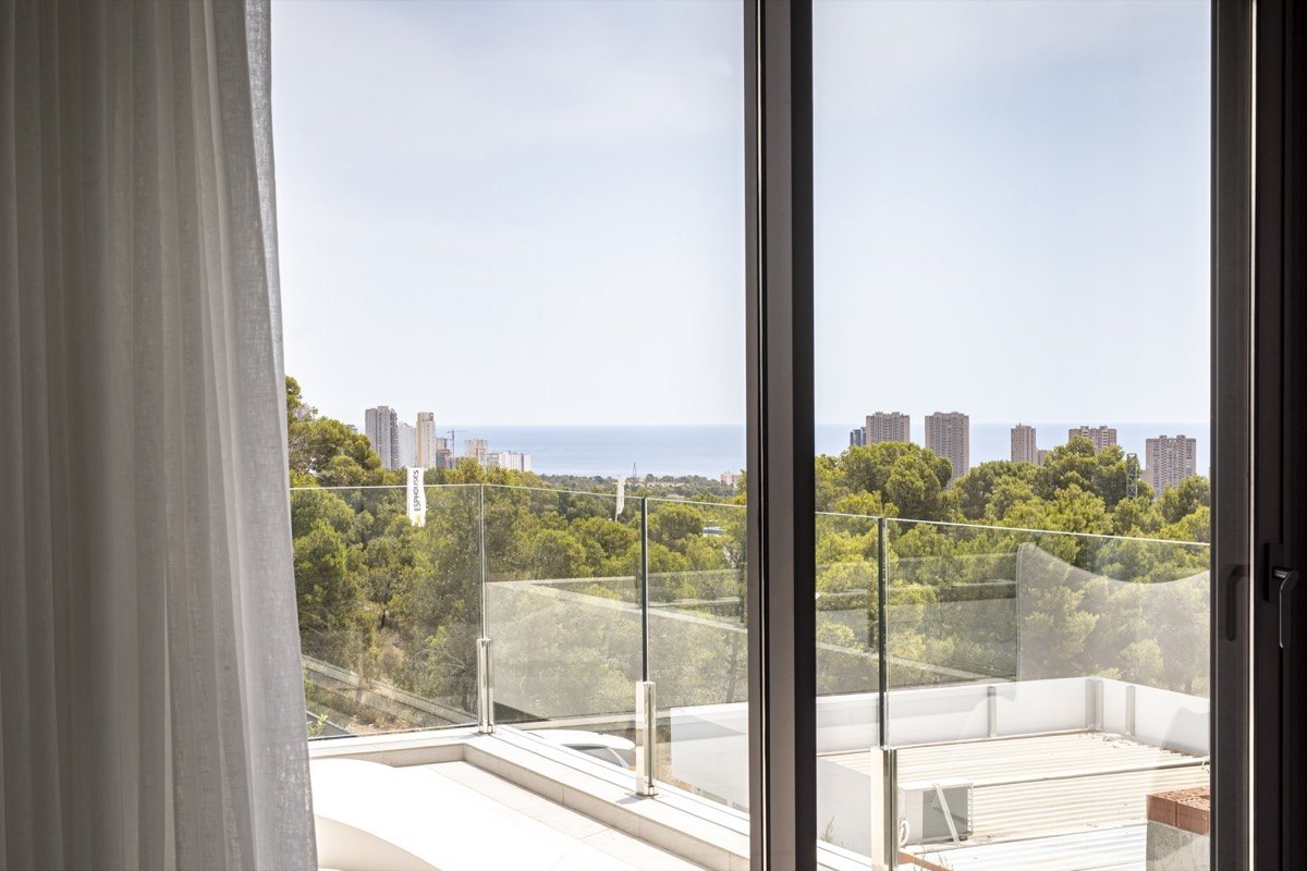 Neubau Villa zu verkaufen in Benidorm - Costa Blanca
