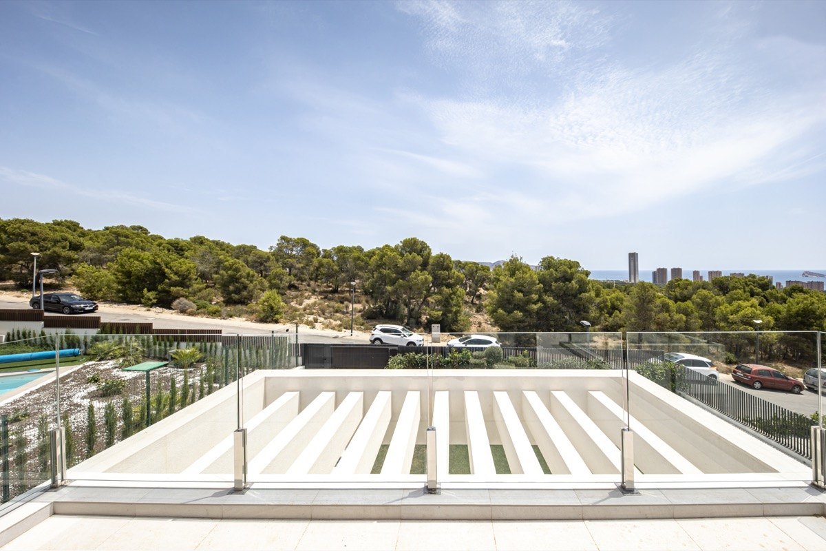 Neubau Villa zu verkaufen in Benidorm - Costa Blanca