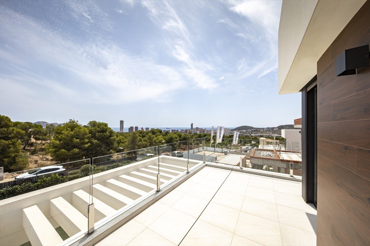 Neubau Villa zu verkaufen in Benidorm - Costa Blanca