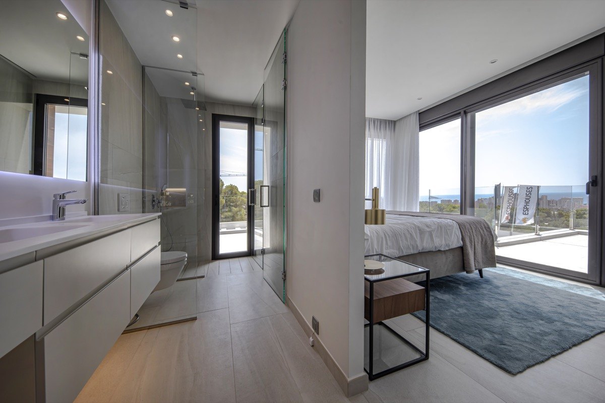 Neubau Villa zu verkaufen in Benidorm - Costa Blanca