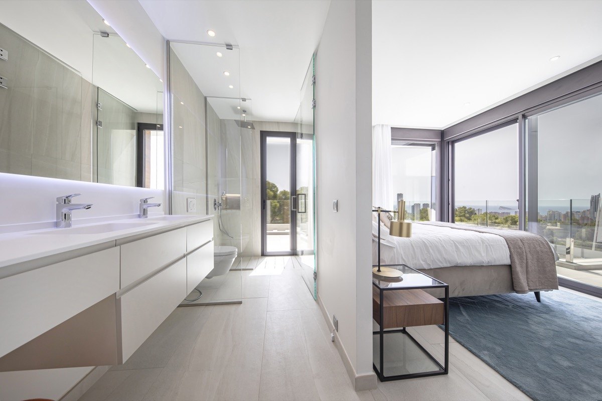 Neubau Villa zu verkaufen in Benidorm - Costa Blanca