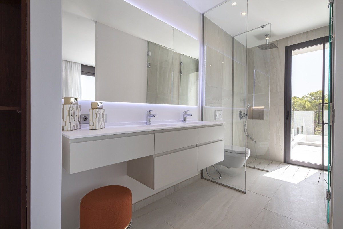 Neubau Villa zu verkaufen in Benidorm - Costa Blanca