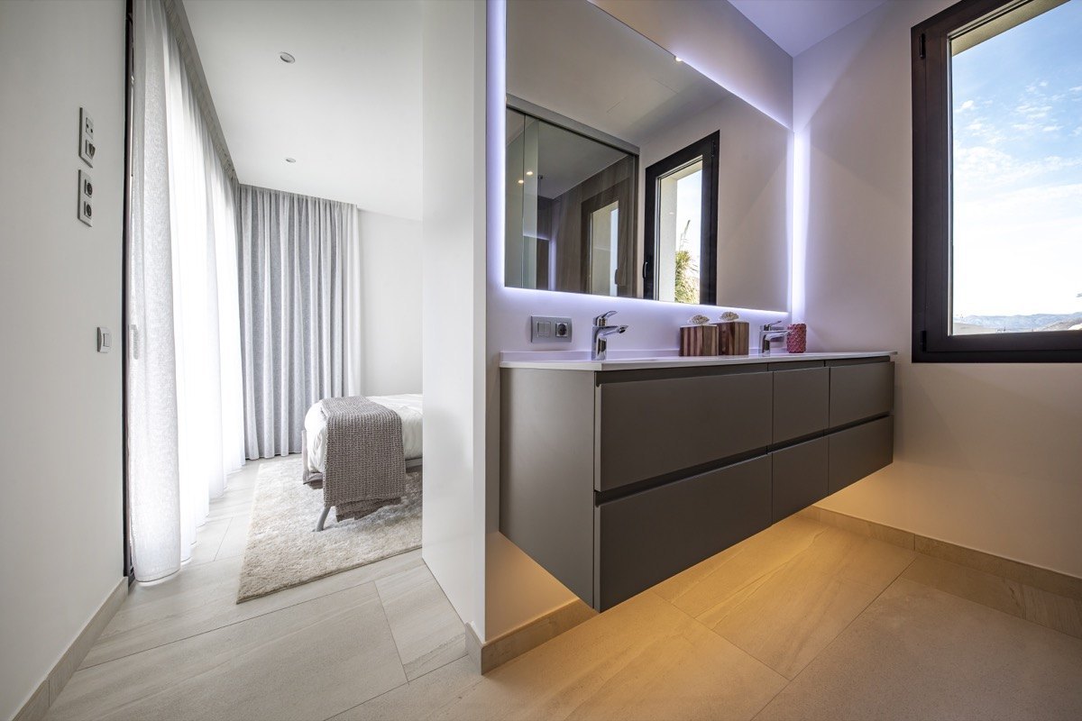 Neubau Villa zu verkaufen in Benidorm - Costa Blanca