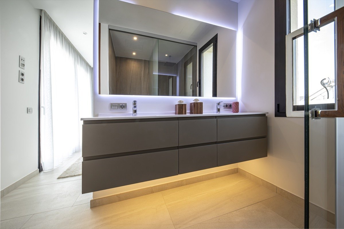 Neubau Villa zu verkaufen in Benidorm - Costa Blanca