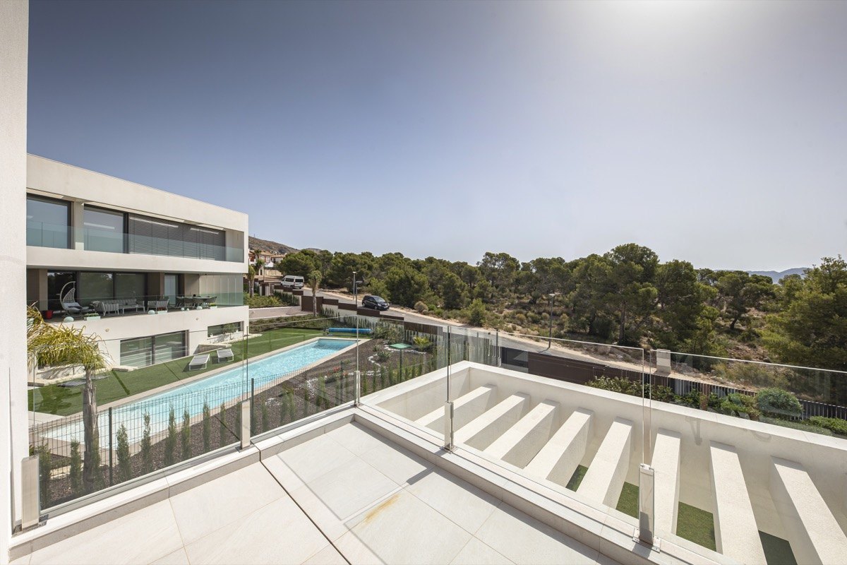 Neubau Villa zu verkaufen in Benidorm - Costa Blanca