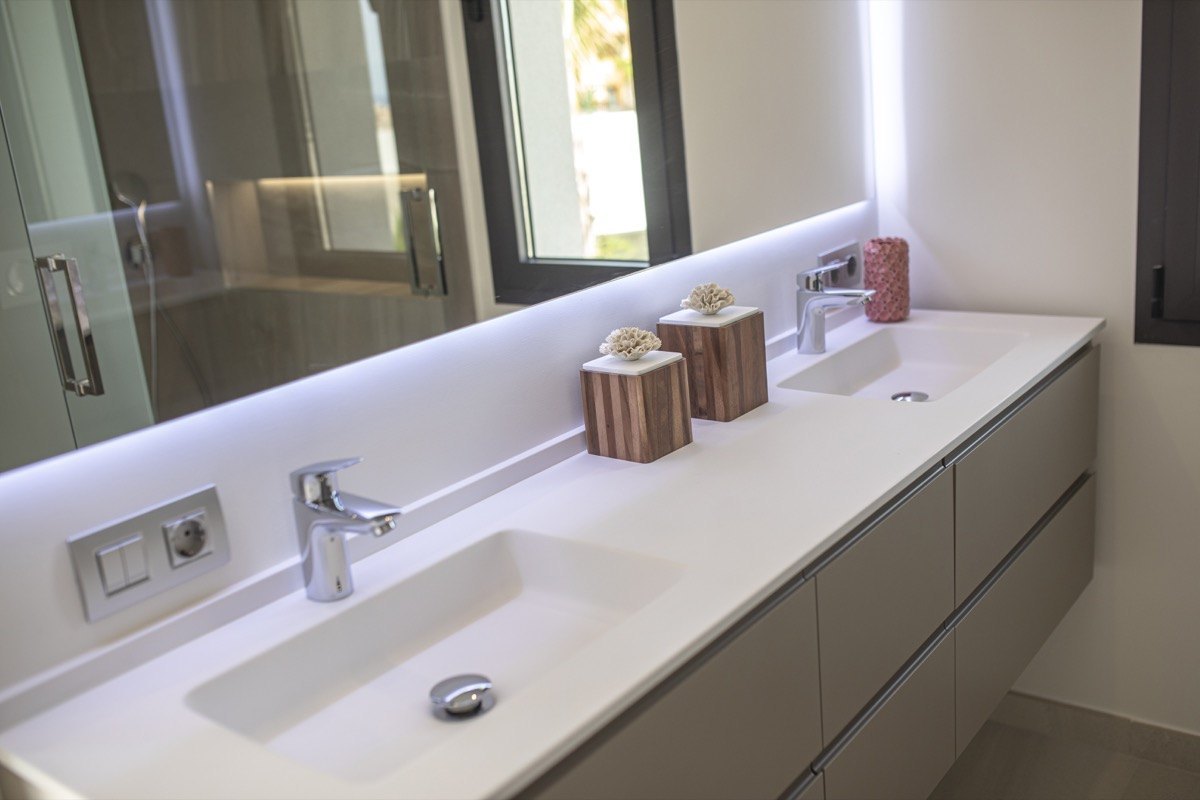 Neubau Villa zu verkaufen in Benidorm - Costa Blanca