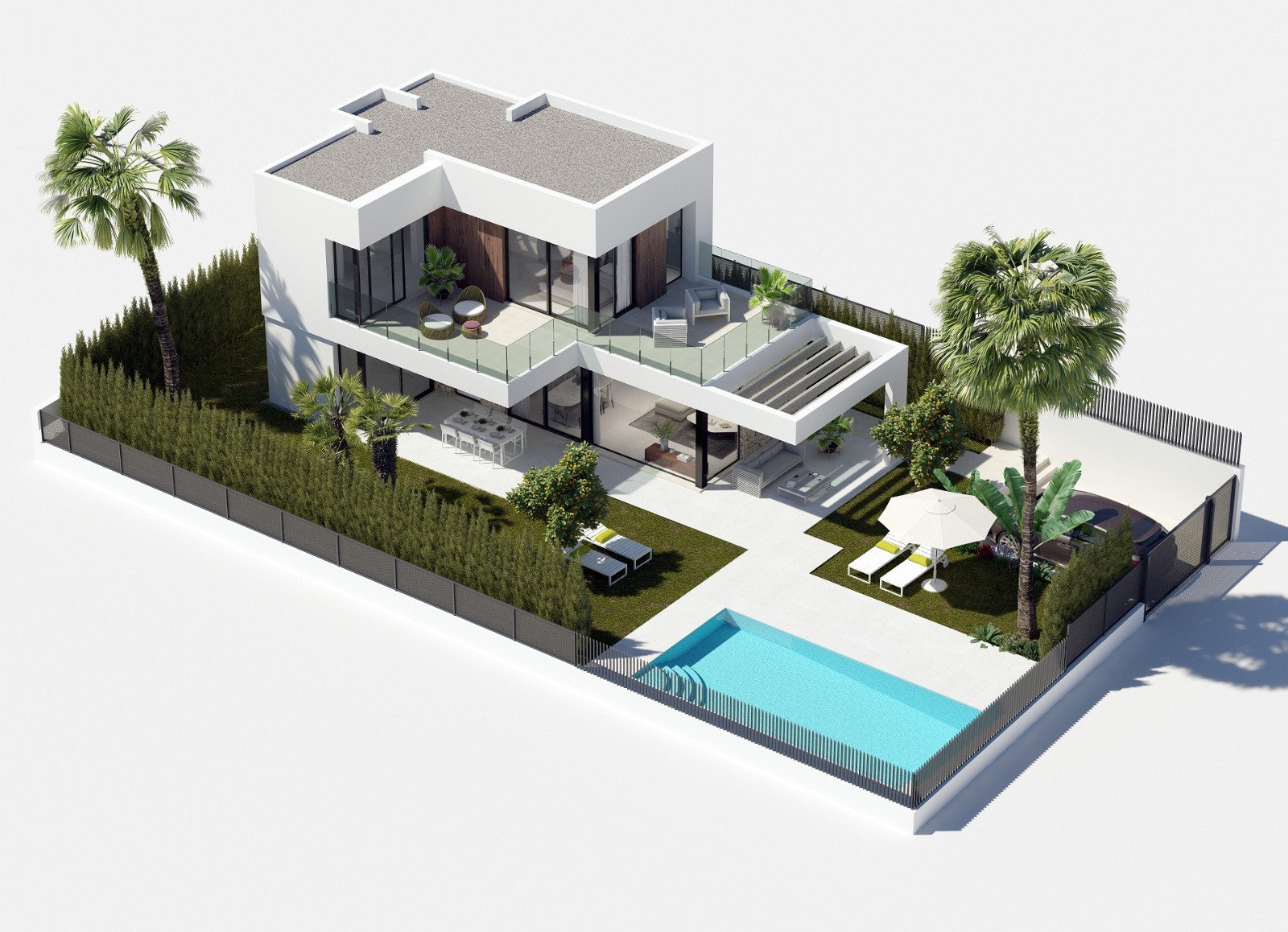 New-Style New Work Villa zum verkauf in Benidorm - Costa Blanca