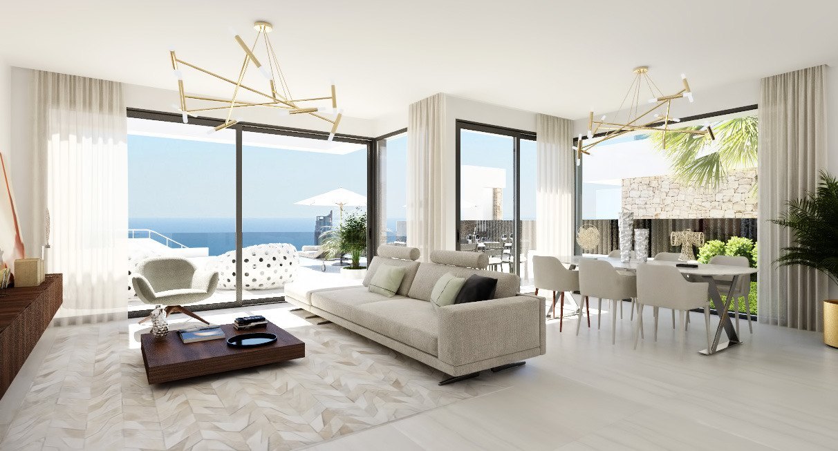 Moderne Luxus-Villa zum verkauf in Sierra Cortina - Benidorm
