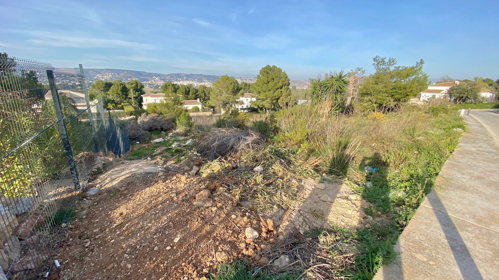 Grundstück zum Verkauf mit Meerblick in Piver Urbanisation - Javea - Costa Blanca