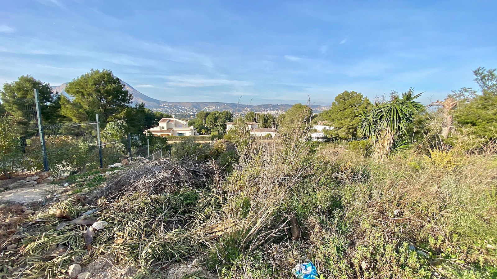 Grundstück zum Verkauf mit Meerblick in Piver Urbanisation - Javea - Costa Blanca