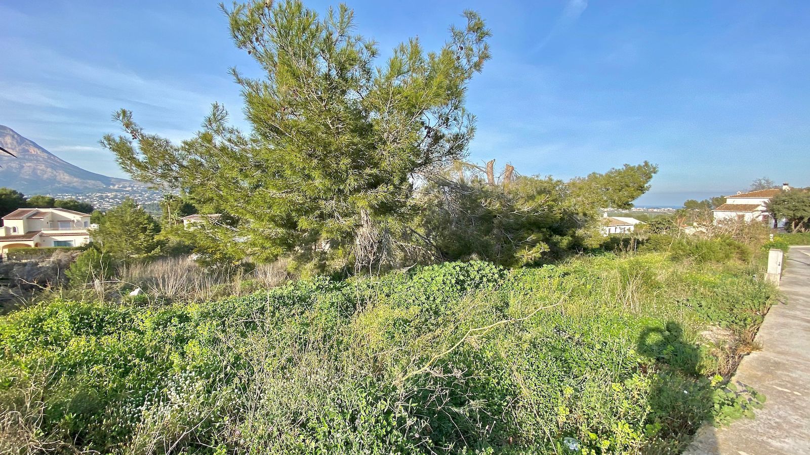 Grundstück zum Verkauf mit Meerblick in Piver Urbanisation - Javea - Costa Blanca