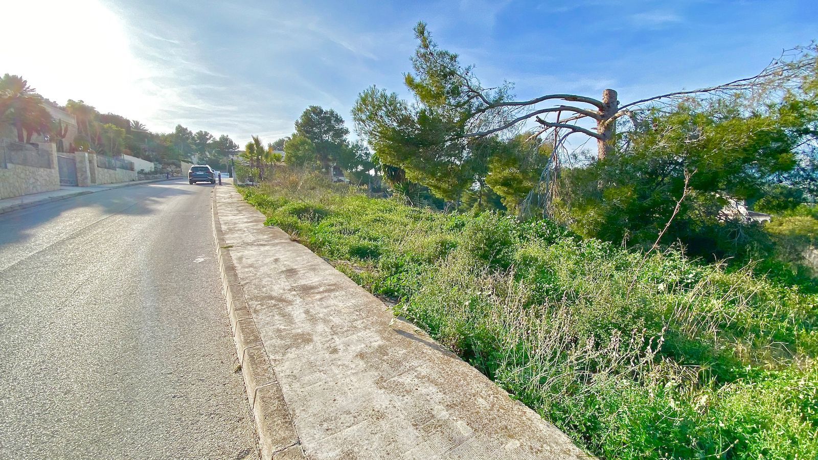 Grundstück zum Verkauf mit Meerblick in Piver Urbanisation - Javea - Costa Blanca