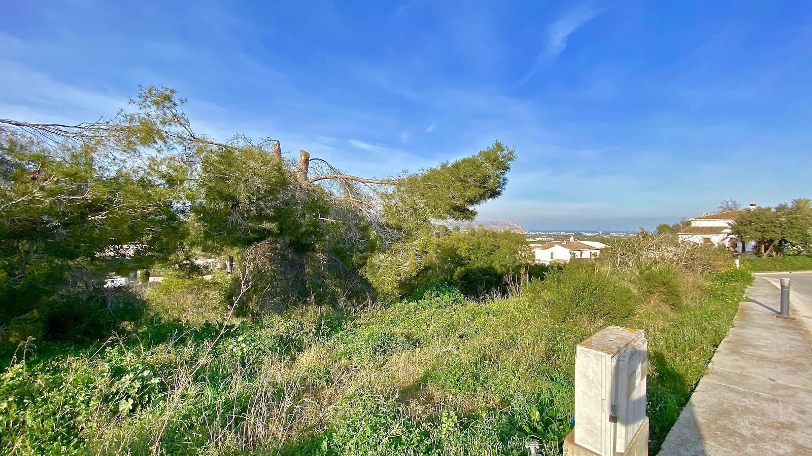 Grundstück zum Verkauf mit Meerblick in Piver Urbanisation - Javea - Costa Blanca