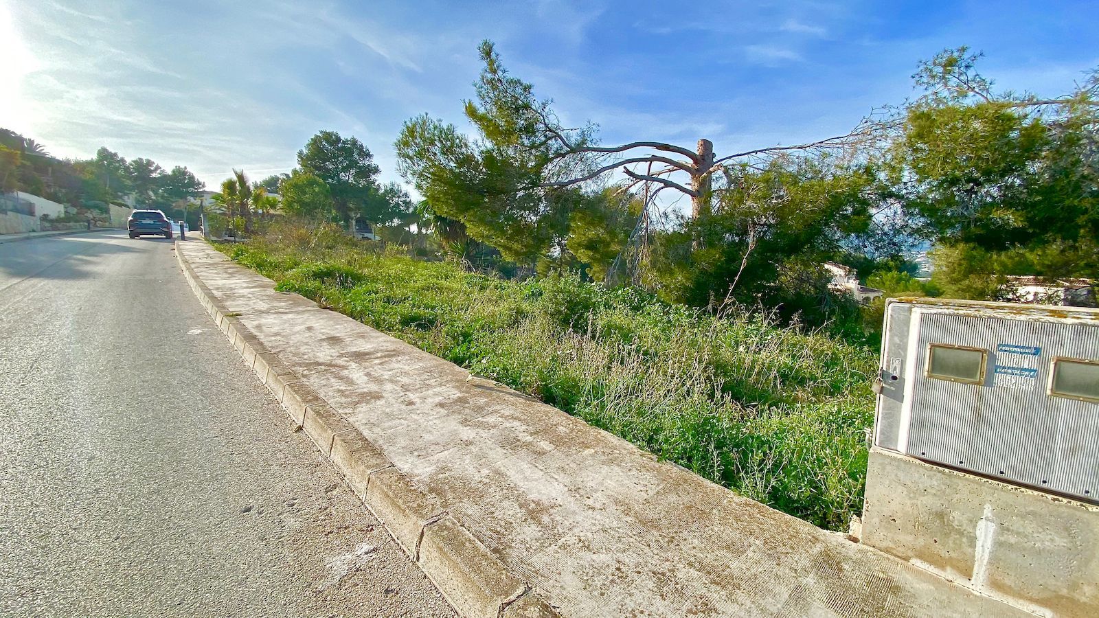 Grundstück zum Verkauf mit Meerblick in Piver Urbanisation - Javea - Costa Blanca