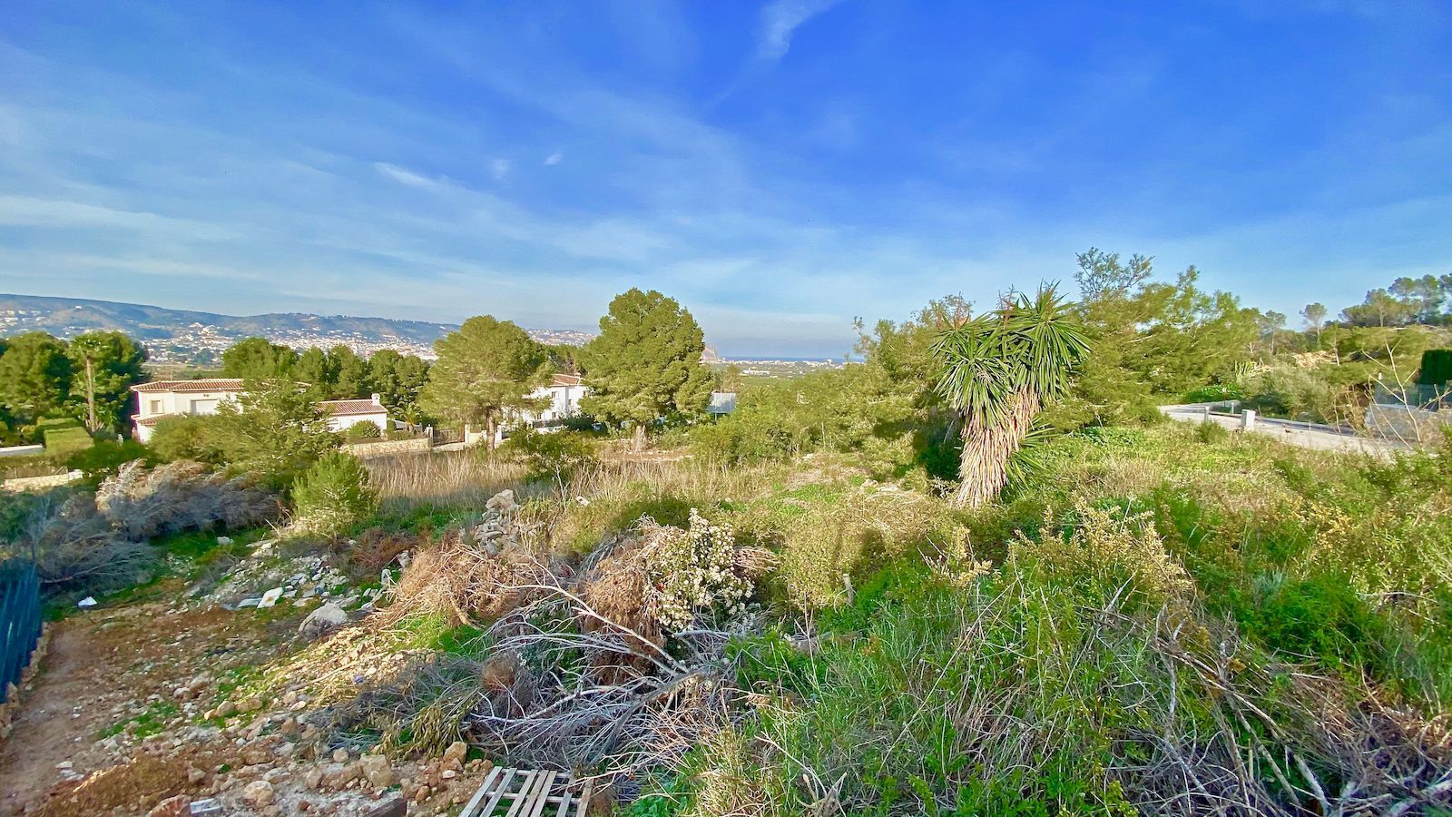 Grundstück zum Verkauf mit Meerblick in Piver Urbanisation - Javea - Costa Blanca