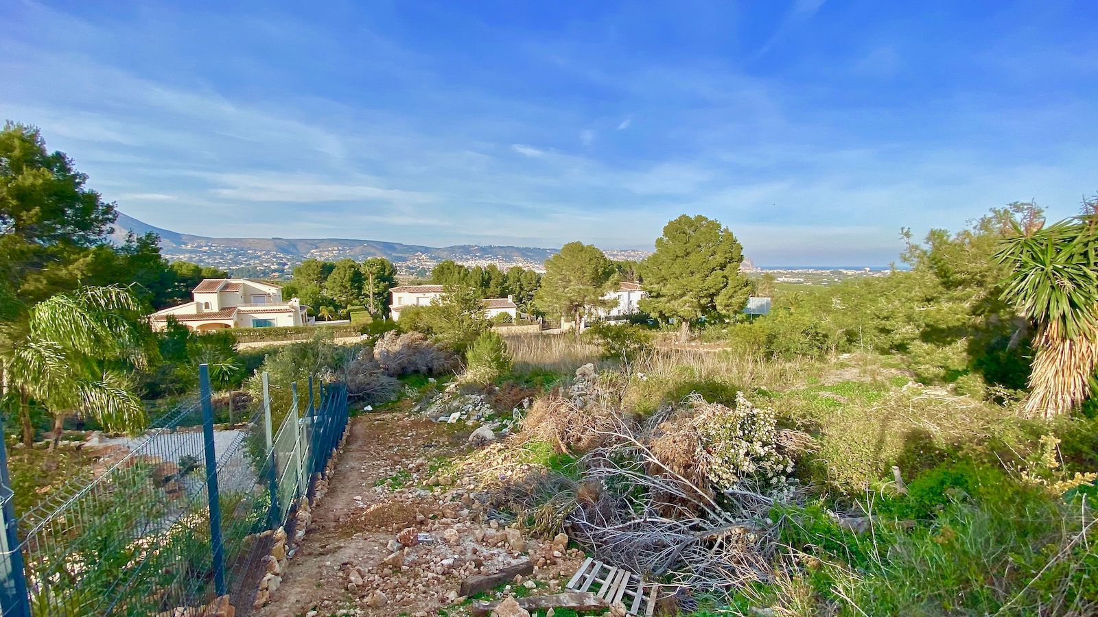 Grundstück zum Verkauf mit Meerblick in Piver Urbanisation - Javea - Costa Blanca