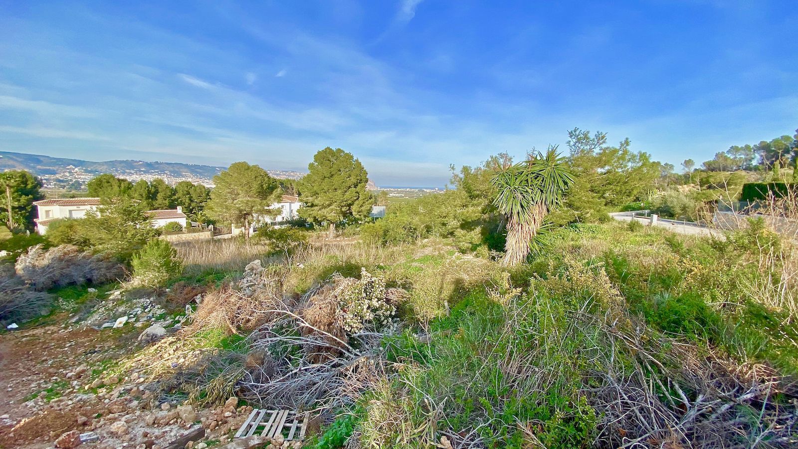 Grundstück zum Verkauf mit Meerblick in Piver Urbanisation - Javea - Costa Blanca