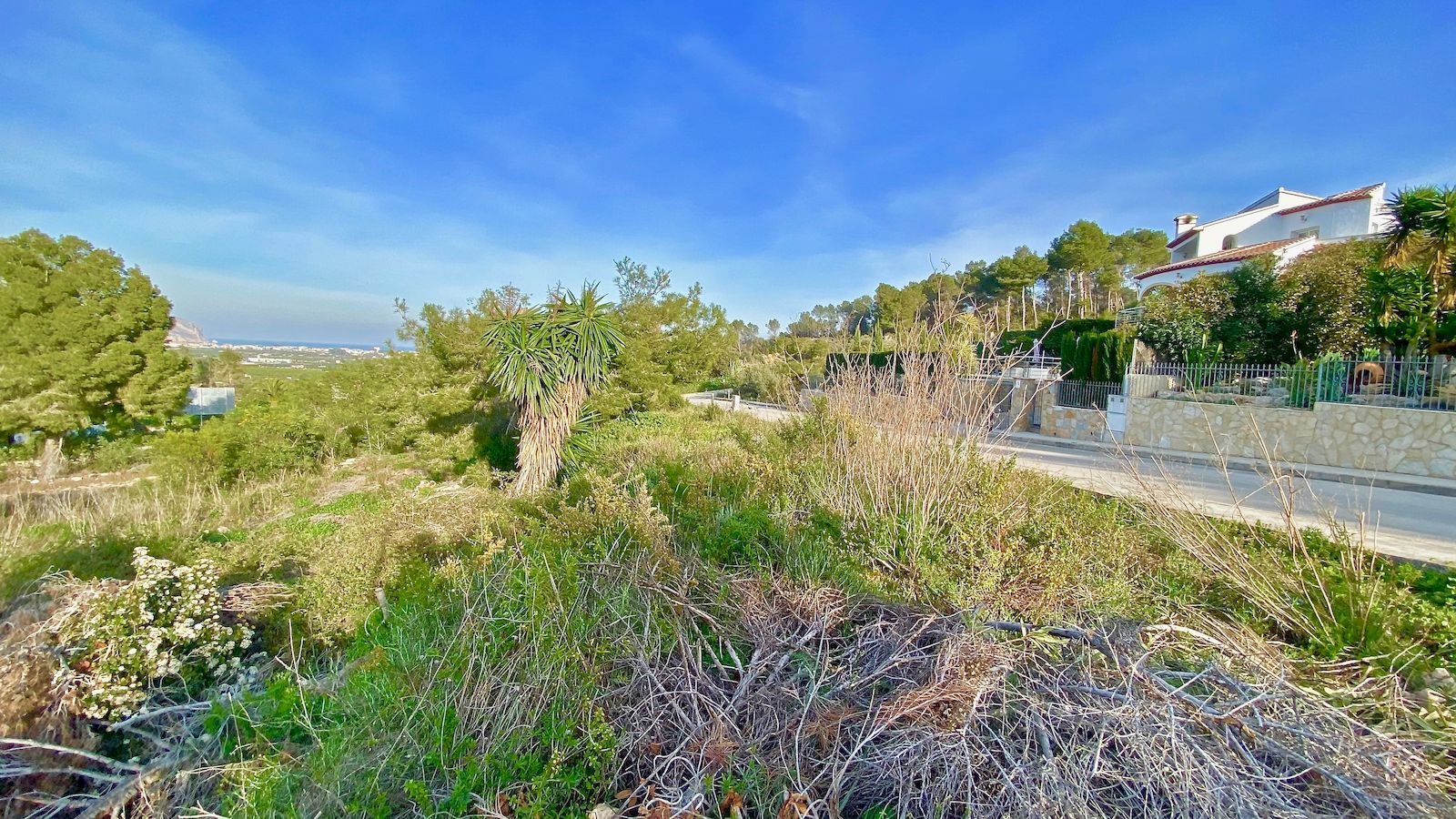 Grundstück zum Verkauf mit Meerblick in Piver Urbanisation - Javea - Costa Blanca