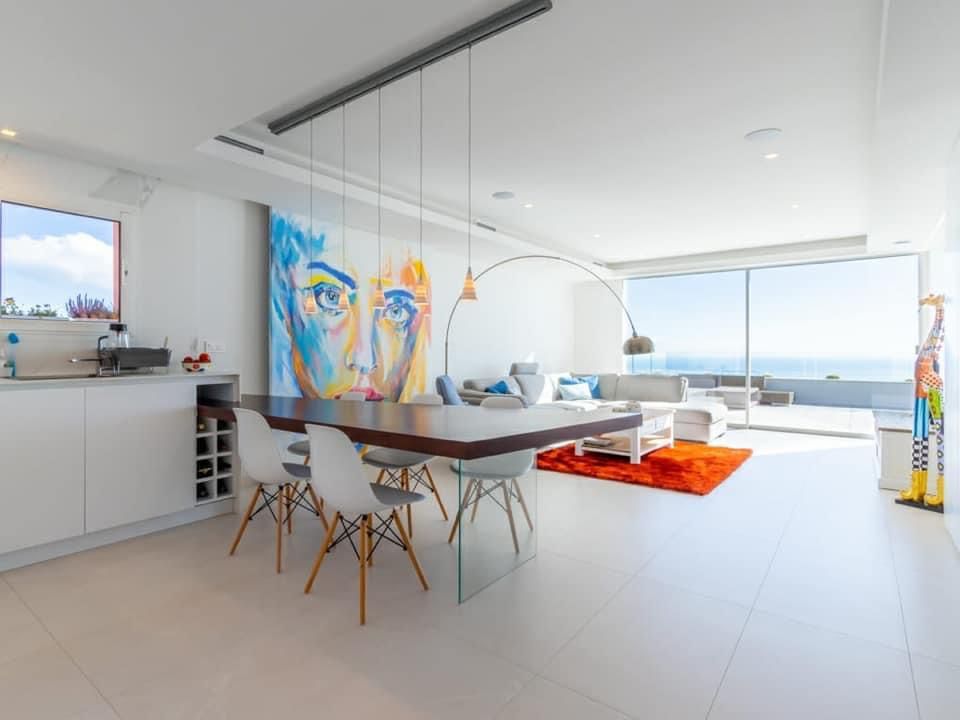 Fantastisches Luxus-Penthouse mit Blick auf das Mittelmeer zu verkaufen - Cumbre del Sol - Costa Blanca