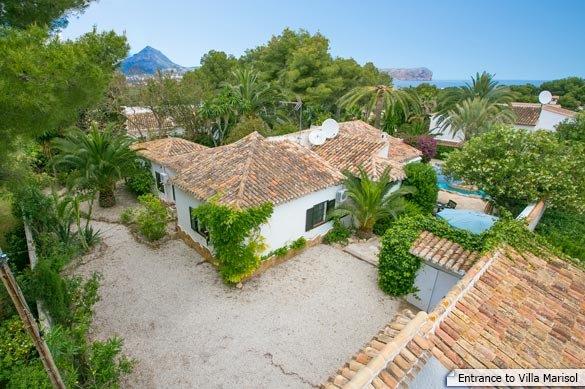 Villa zur temporären Miete- Javea- Alicante- Costa Blanca