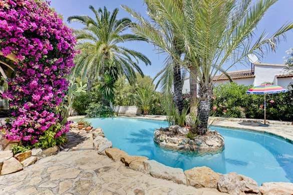 Villa zur temporären Miete- Javea- Alicante- Costa Blanca
