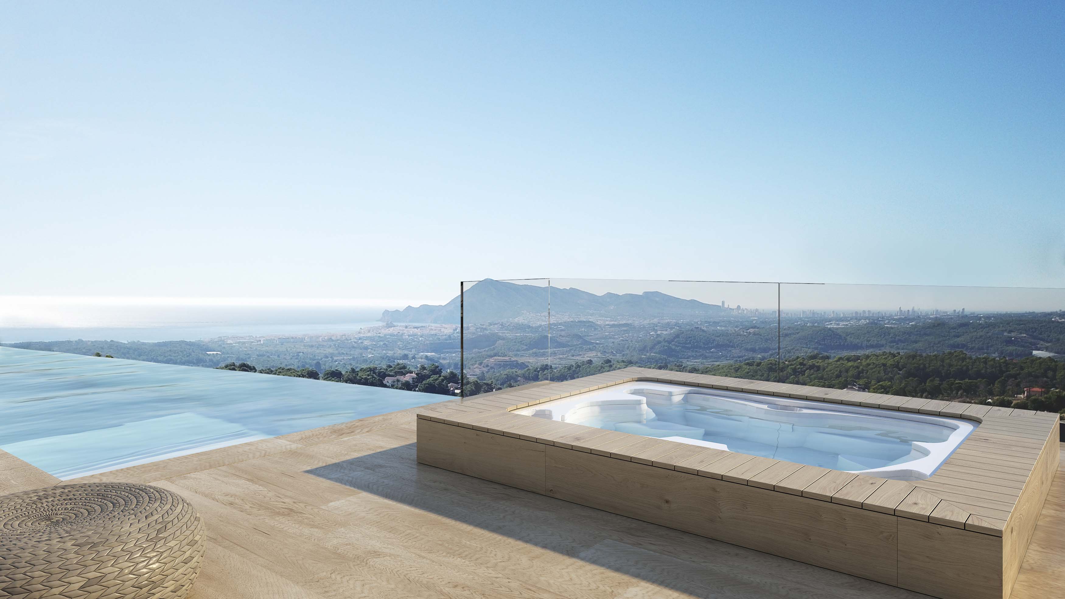 Moderne Luxusvilla zum Verkauf in Altea - Costa Blanca
