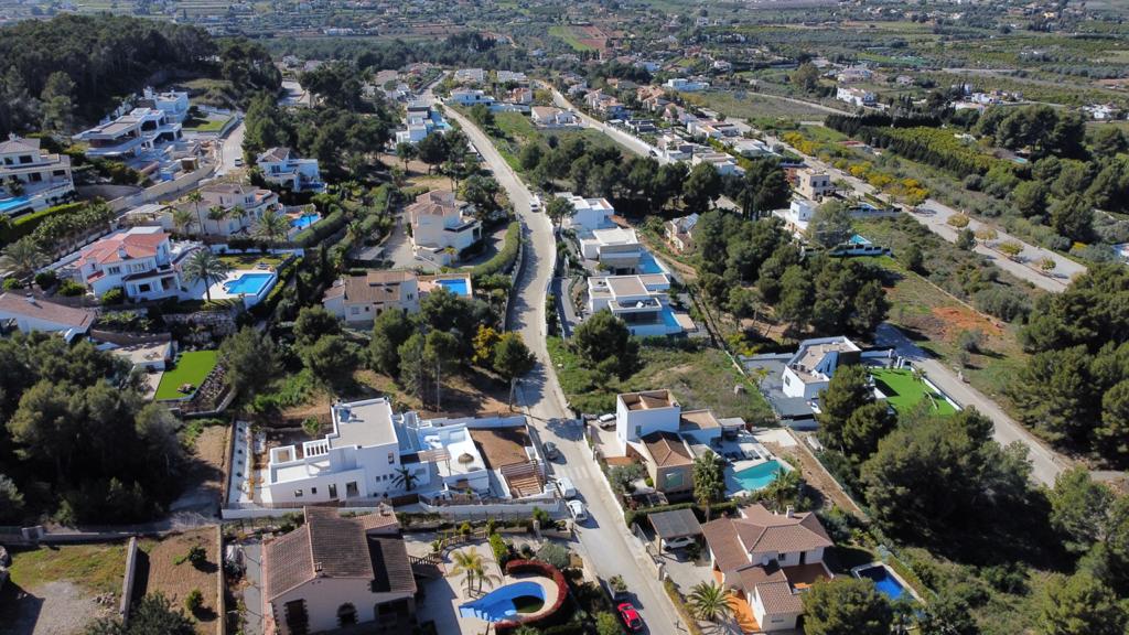Grundstück zum Verkauf mit Meerblick in Piver Urbanisation - Javea - Costa Blanca