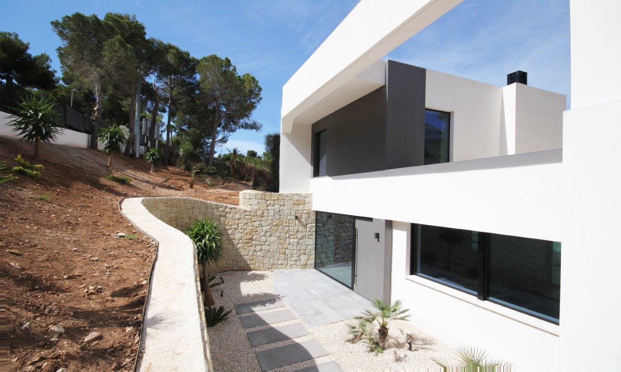 Moderne Neubauvilla zum Verkauf in Altea la Vella - Costa Blanca