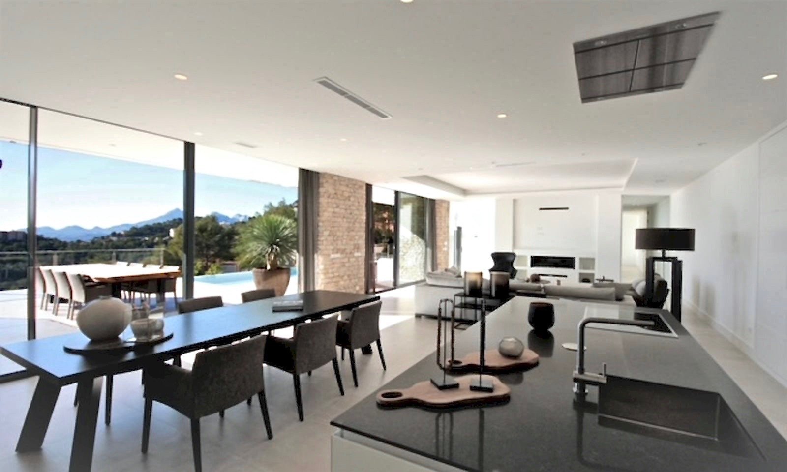 Neue moderne Oba Villa zum Verkauf in Altea - Costa Blanca