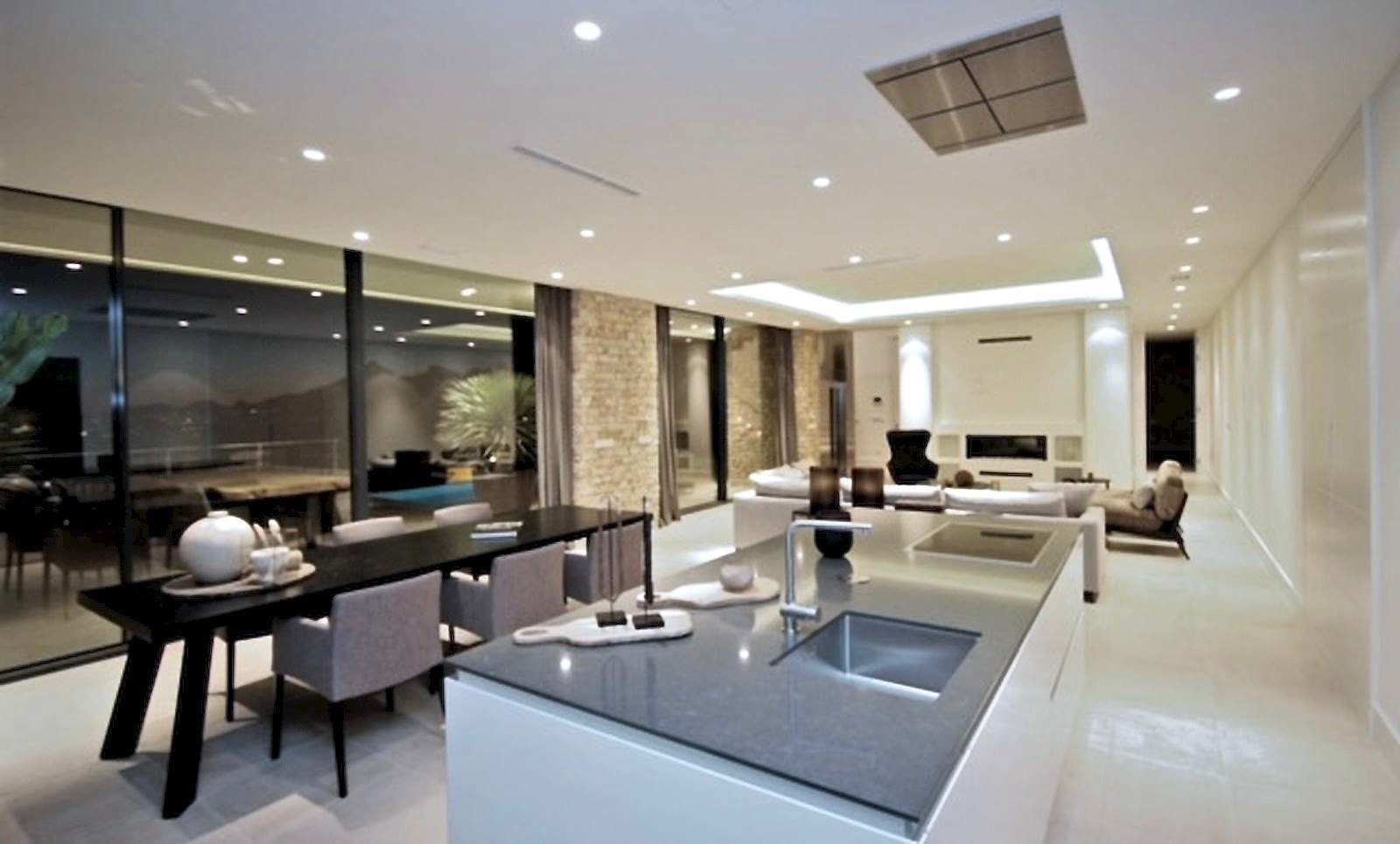 Neue moderne Oba Villa zum Verkauf in Altea - Costa Blanca