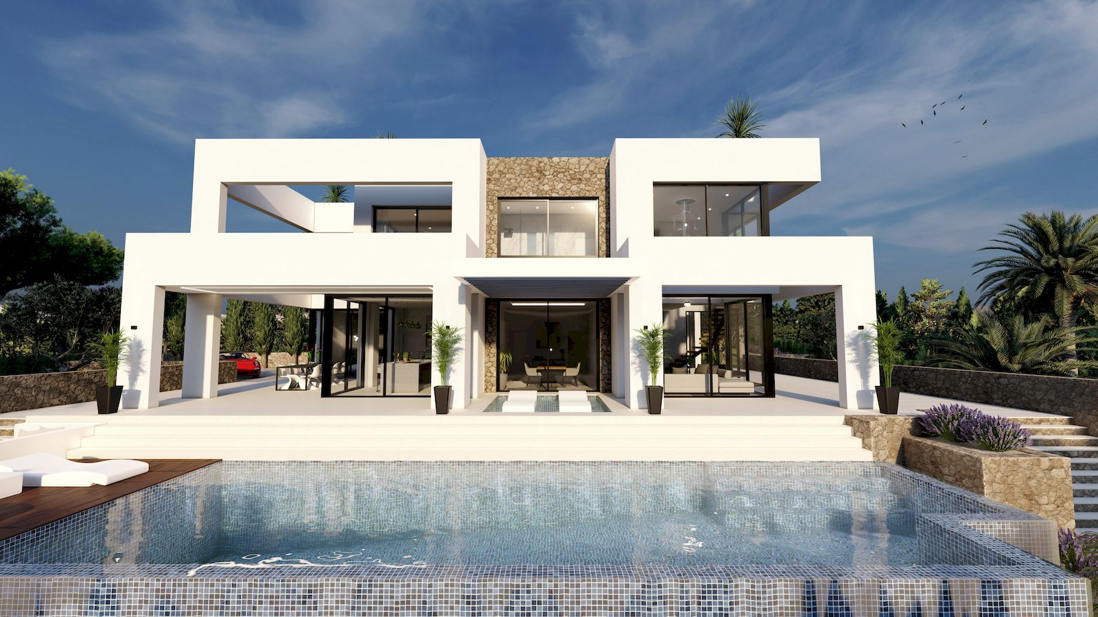 Moderne Neubauvilla zum Verkauf in Benissa - Costa Blanca