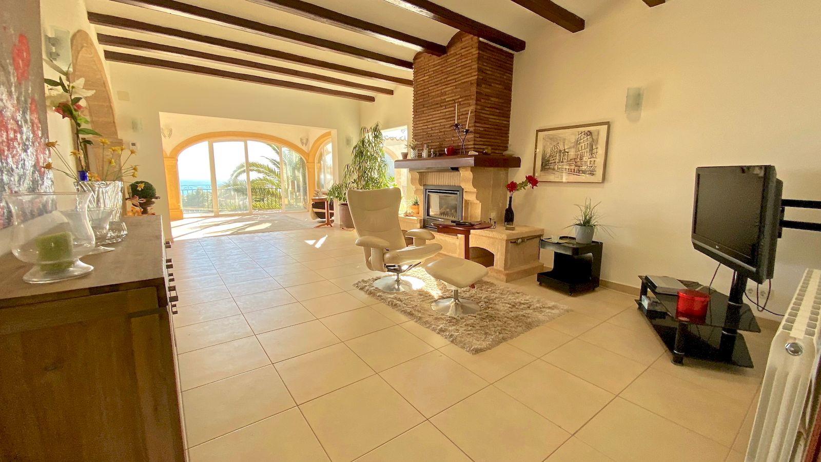 Investitionsmöglichkeit - Villa zum Verkauf mit Meerblick - Costa Nova Ambolo