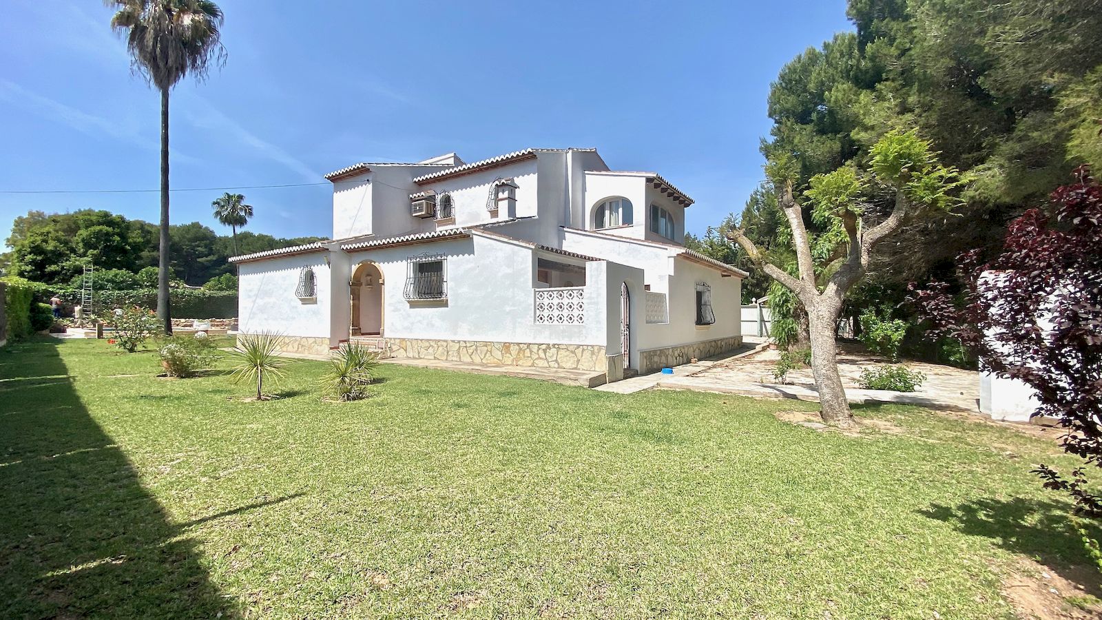 Ausgezeichnete Villa zum Verkauf in tosalet de Javea - Costa Blanca